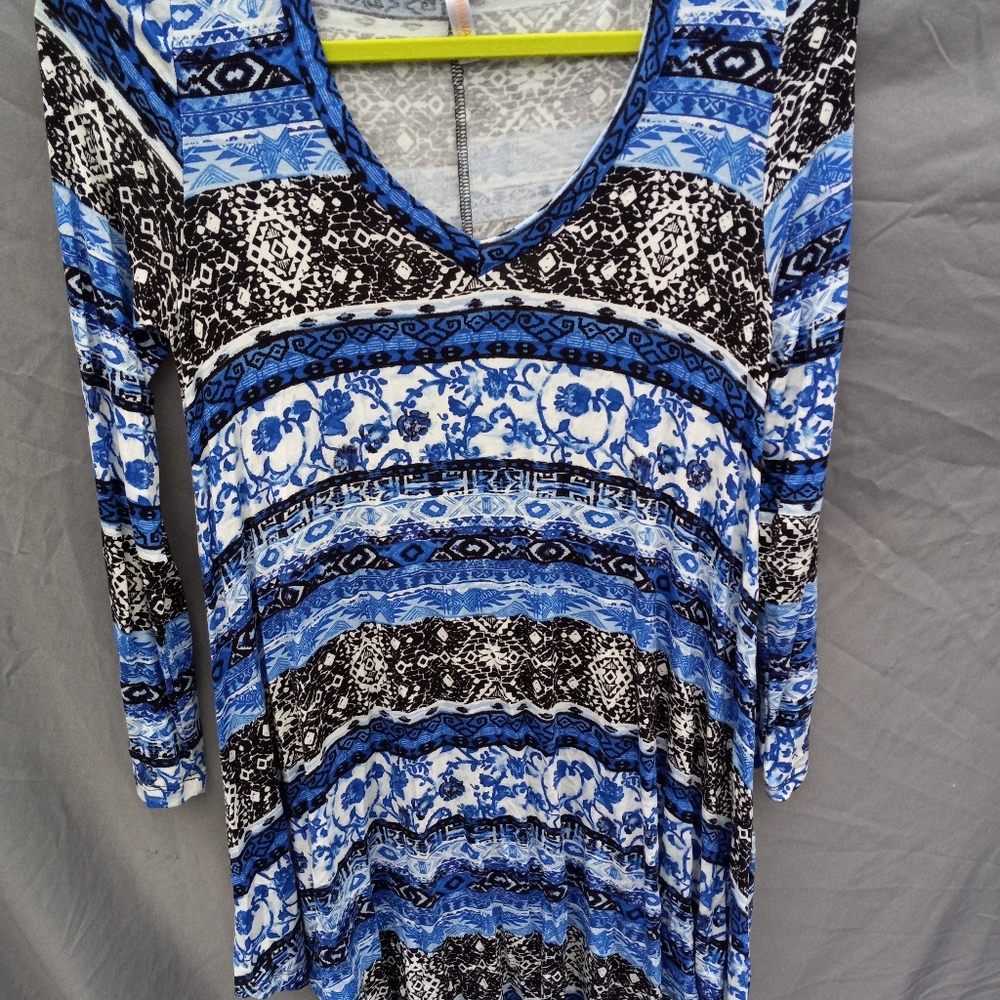 3/4 sleeve dress